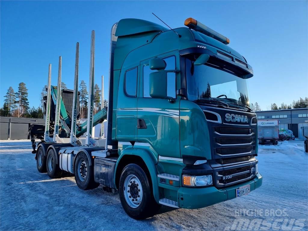 Scania R730 8x4 Nákladné vozidlá na prepravu dreva