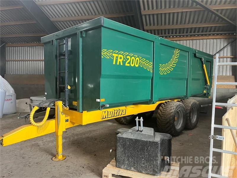  - - - TR 200 Tipper trailers