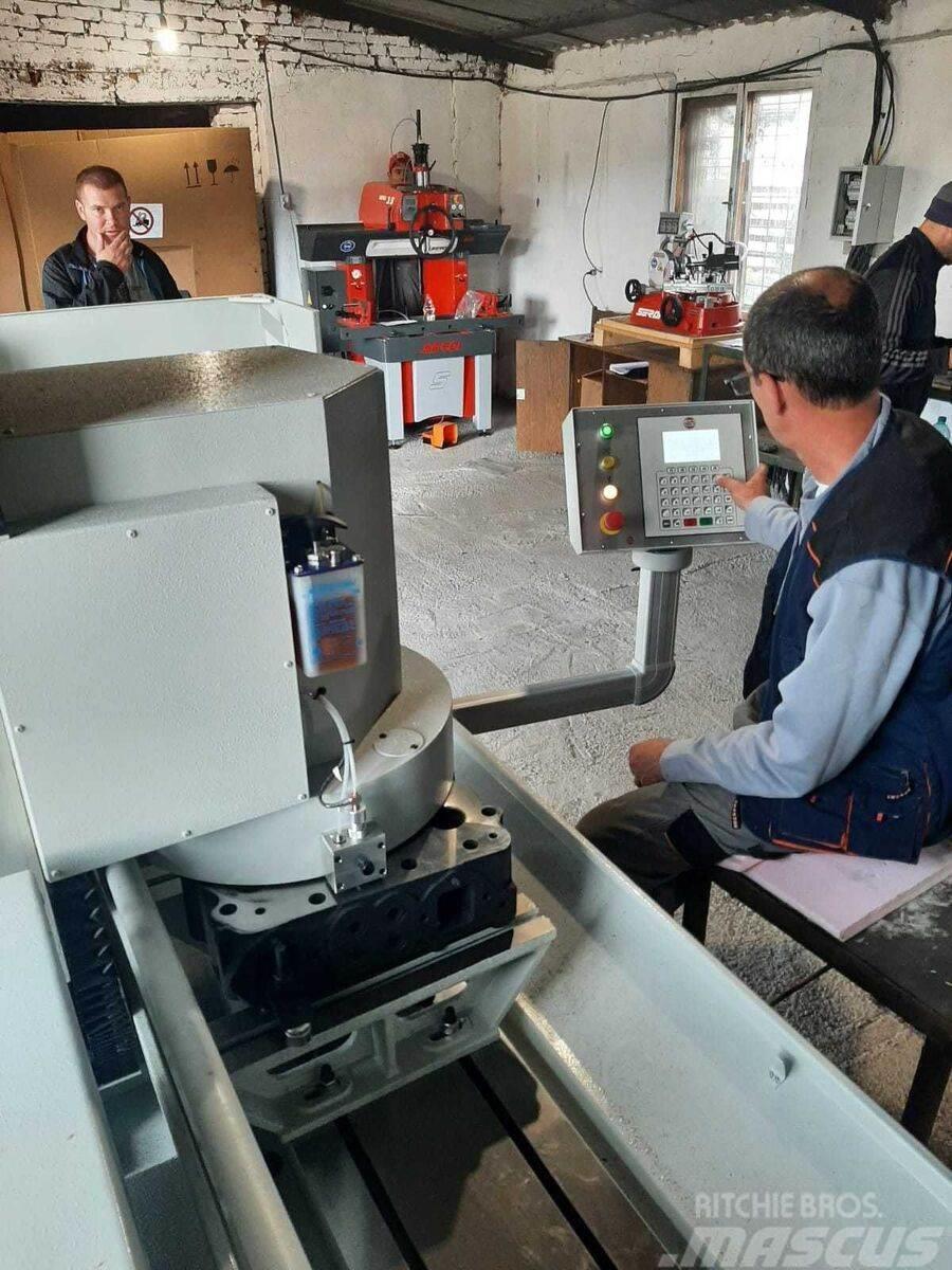  Atelier rectificari si reparatii motoare Ďalšie poľnohospodárske stroje