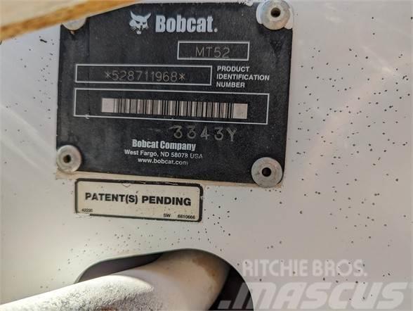 Bobcat MT52 Šmykom riadené nakladače