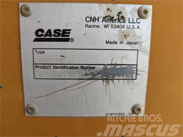 CASE CX225SR Pásové rýpadlá
