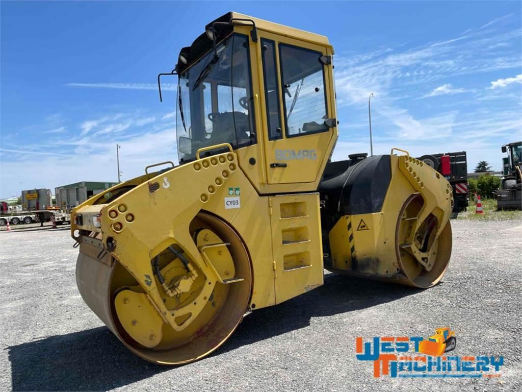 Bomag BW141 AD-4 Tandemové valce