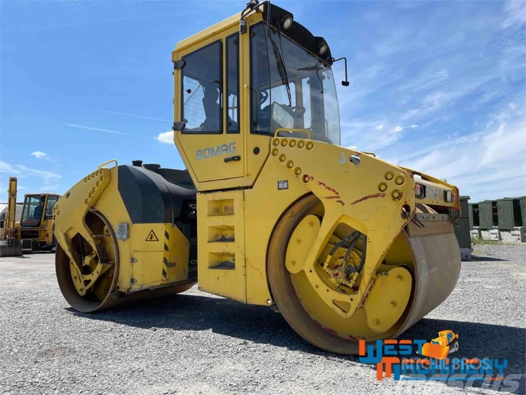 Bomag BW141 AD-4 Tandemové valce