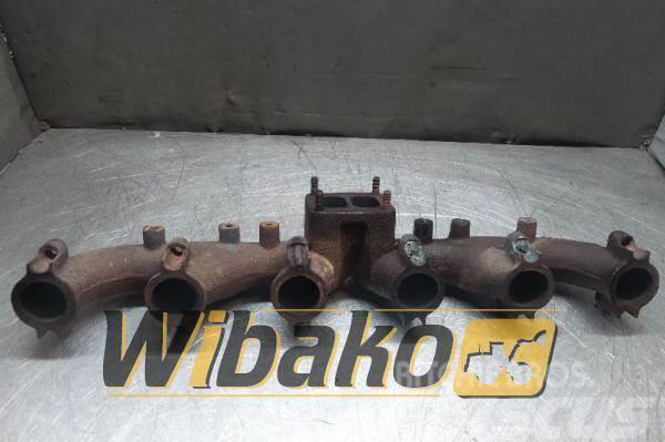 CASE Exhaust manifold Case 6T-830 3929279 Other components