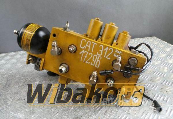 CAT Valves set Caterpillar DRE2L-969-0 518368HE00 Hydraulika