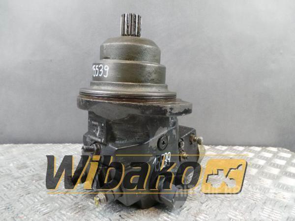 Hydromatik Drive motor Hydromatik A6VE80HZ3/63W-VAL22XB-S R90 Ďalšie komponenty