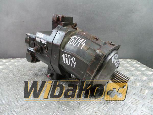 Hydromatik Drive motor Hydromatik A6VM107HA1T/63W-VAB370A-SK  Ďalšie komponenty