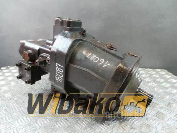 Hydromatik Drive motor Hydromatik A6VM140HA1T/63W-VZB380A-K R Other components