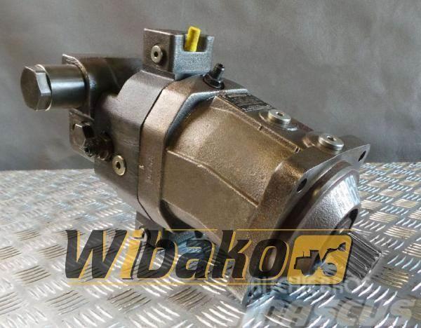 Hydromatik Hydraulic motor Hydromatik A6VM80HA1/63W-VZB380A-K Ďalšie komponenty