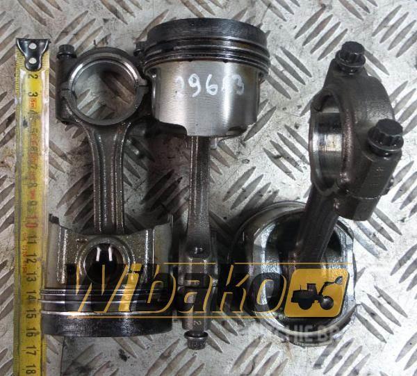 Kubota Piston rod Kubota D722 Ďalšie komponenty