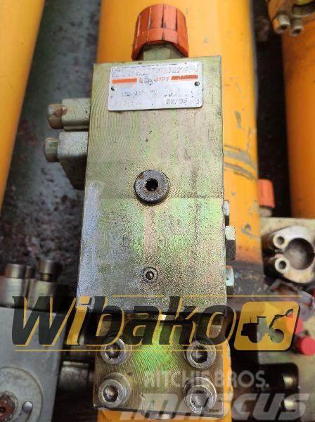 Liebherr Cylinder lock / safety valve Liebherr R904C 500939 Ďalšie komponenty