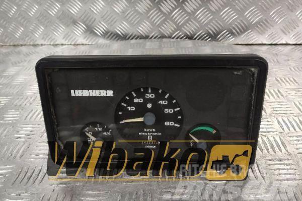 Liebherr Display Liebherr L521 Ďalšie komponenty