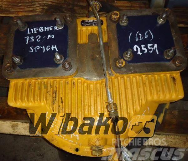 Liebherr Pump reducer (distributor gear) Liebherr PVG350B37 Pásové dozéry