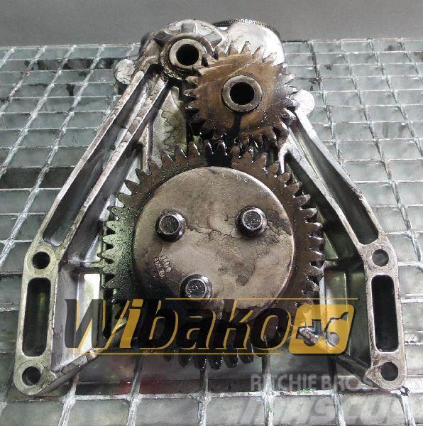 Volvo Oil pump Engine / Motor Volvo D12D 6101726 Motory