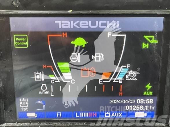 Takeuchi TL12R2 Šmykom riadené nakladače