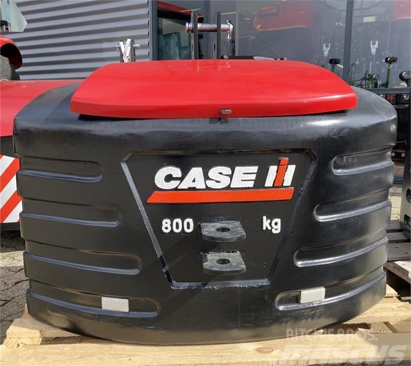 Case IH 800 kg. Predné závažie