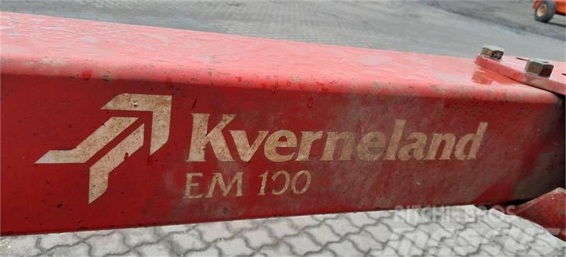 Kverneland EM 100 100-160-9 Dvojstranné pluhy