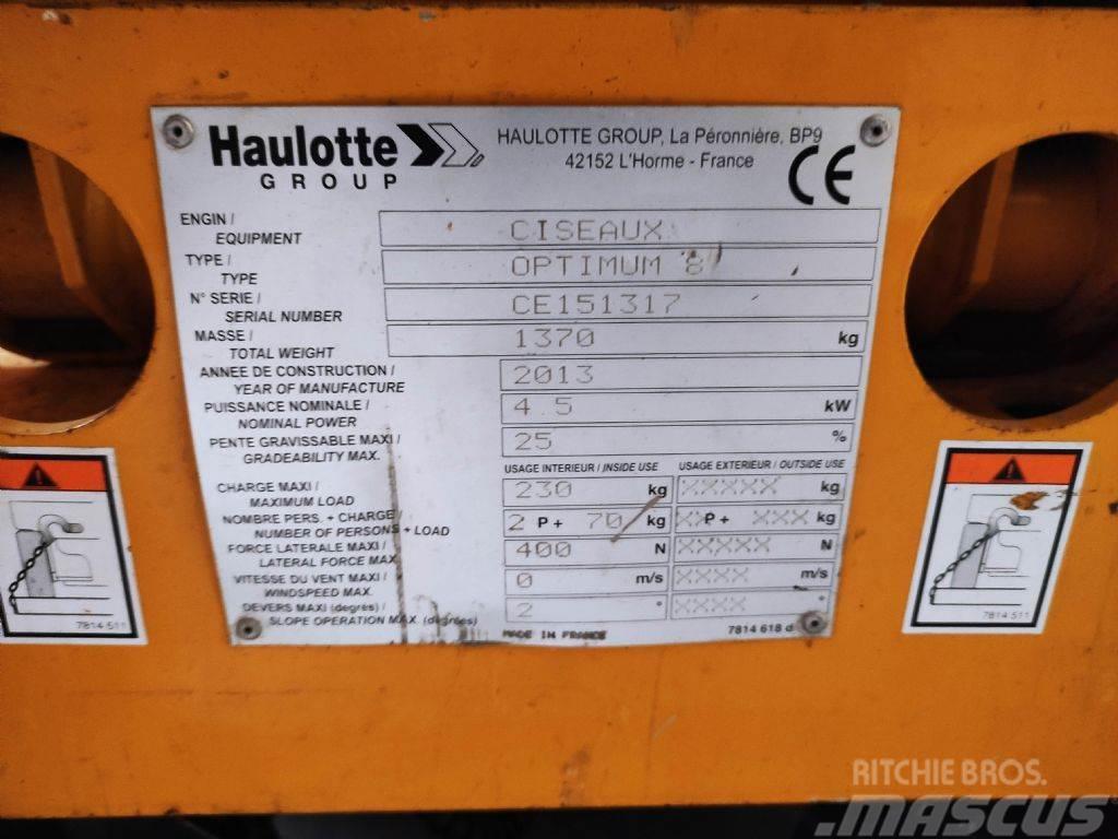Haulotte OPTIMMM8 Nožnicové zdvíhacie plošiny