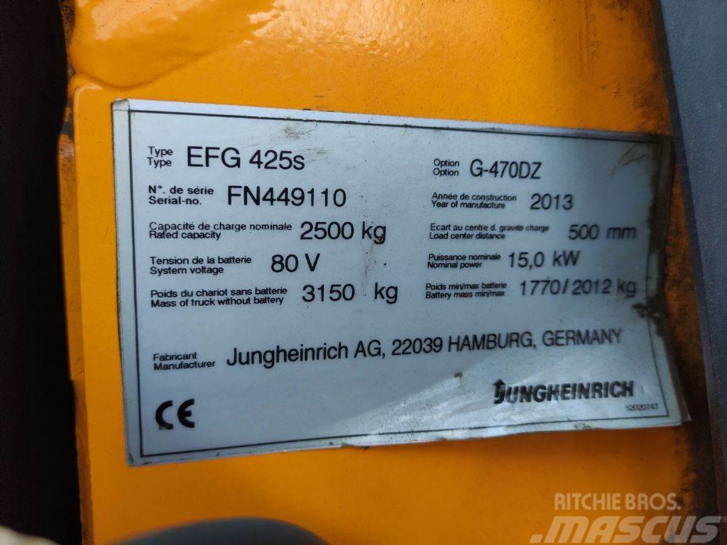 Jungheinrich EFG425 S Akumulátorové vozíky