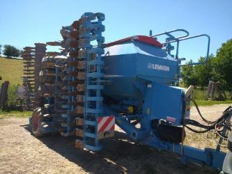 Lemken Compact Solitair 9/600 K HD 167 with fertilization