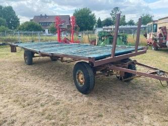 SONSTIGE Eigenbau Ballenwagen / Plattformwagen