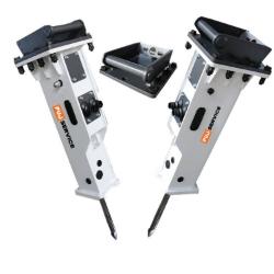 PVJ service hydraulické kladivo SB81 - 2055kg