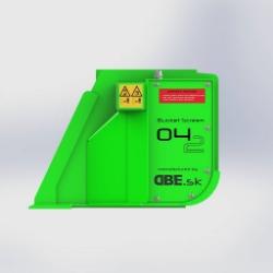 DB Engineering BucketScreen BS-04/2