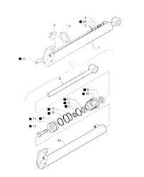 New Holland Set garnituri - 87606688