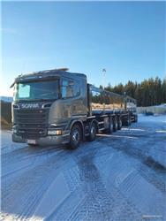 Scania R730 - 58 m3 yhdistelmä LB10x4*6HNB