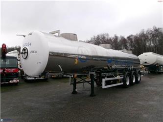 Magyar Chemical tank inox 22.5 m3 / 1 comp ADR 29-05-2024