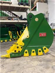 JM Attachments HDSkeleton Bucket w Teeth 60" for Cat 316E,316F