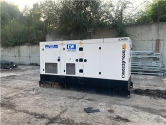 Broadcrown generator 330 kVA BCRJD 300 50/60 Agregat prądotwó