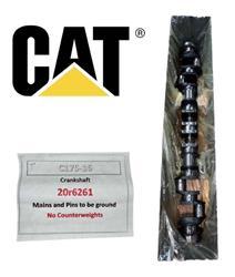 CAT 20R-6261 OEM Crankshaft For CAT C175-16 60Hz 2500-