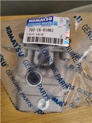 Komatsu pc450-8  Foot valve assembly travel valve