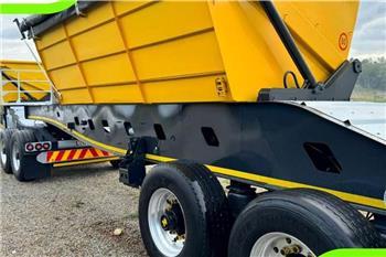  PRBB 2021 PRBB 22m3 Side Tipper Trailer