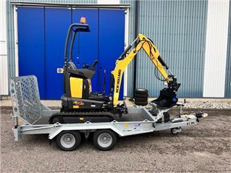 New Holland Kanondeal E14D + Ifor Williams GH94