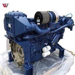Weichai 450HP 500HP Weichai Engine Wp12c