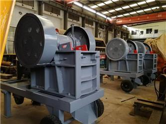 Kinglink PE250x400 Small Jaw Crusher With Diesel Engine