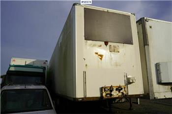 Krone SD Former refrigerated trailer 3-axle
