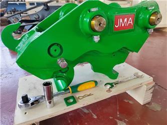 JM Attachments Manual Quick Coupler for Bobcat X324