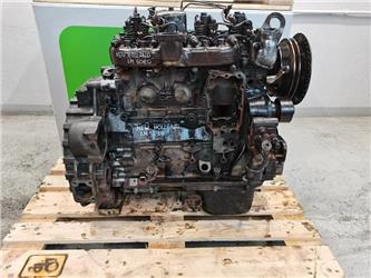 New Holland LM 445 engine Iveco 445TA}