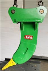 JM Attachments Single Shank Ripper for Sany SY50, SY55