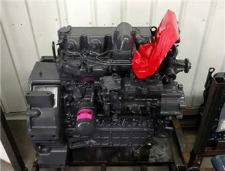 Kubota V3600TER-GEN Rebuilt Engine: Rosco Sweeper