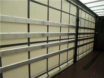 Krone Guard side boards for semitrailers wooden aluminiu