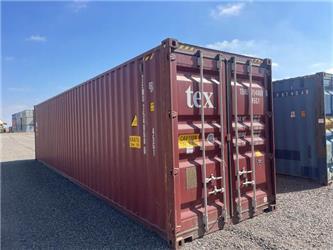  2014 40 ft High Cube Storage Container