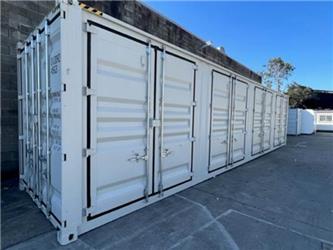  40 ft High Cube Multi-Door Storage Container (Unus