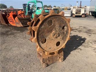  580 mm Q/C Excavator Compaction Wheel - Fits 20 t 