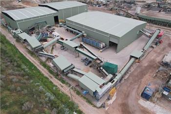  Light Sorting Recycling Plant