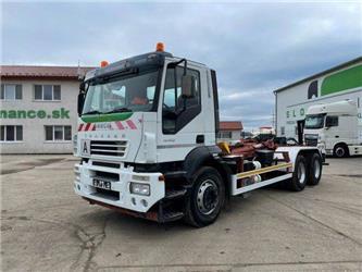 Iveco TRAKKER 260S 440 6x2 for container transport 510