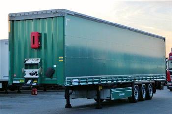 Krone CURTAINSIDER/ STANDARD/ LIFTED ROOF / 2018 YEAR